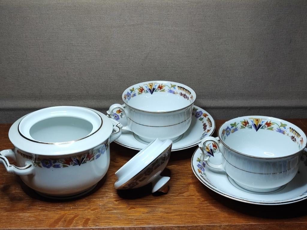 KPM porselein, Antiek en Kunst, Ophalen of Verzenden