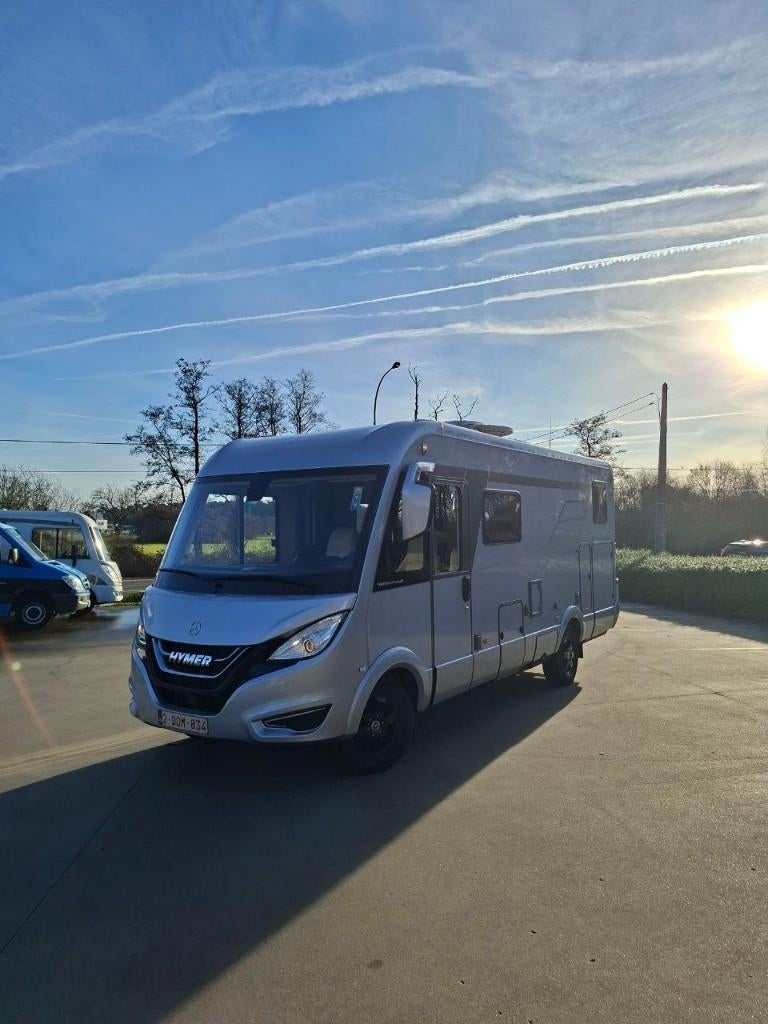 Camper Hymer B580MC Mercedes Sprinter, Caravanes & Camping, Camping-cars, Jusqu'à 4, 6 à 7 mètres, Toilette à cassette, Intégral