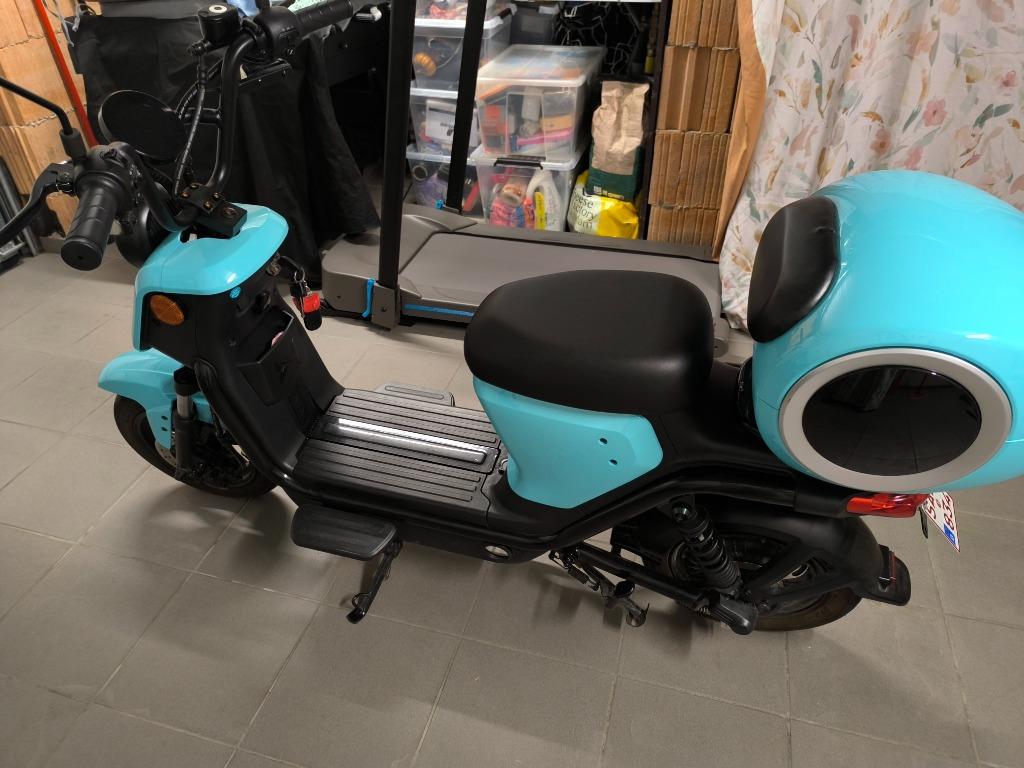 Electrische scooter, Autres modèles, Comme neuf, Enlèvement, Classe A (25 km/h)