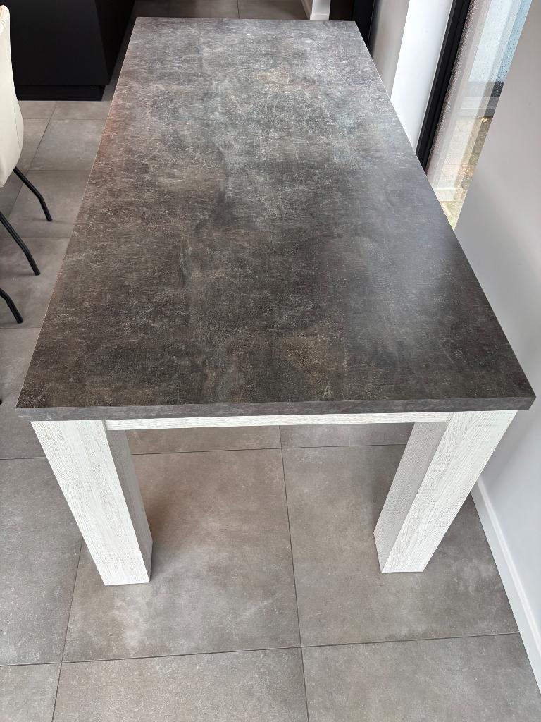 Eetkamertafel, Ophalen, Gebruikt, 200 cm of meer, 50 tot 100 cm