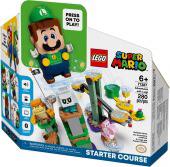 Lego 71387 - Adventures with Luigi - Super Mario - starter s, Kinderen en Baby's, Speelgoed | Duplo en Lego, Nieuw, Lego, Complete set