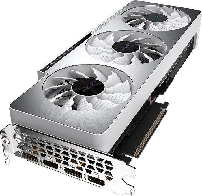Gigabyte RTX 3070 TI Vision, Computers en Software, Gebruikt, GDDR6, PCI-Express 4, Ophalen of Verzenden