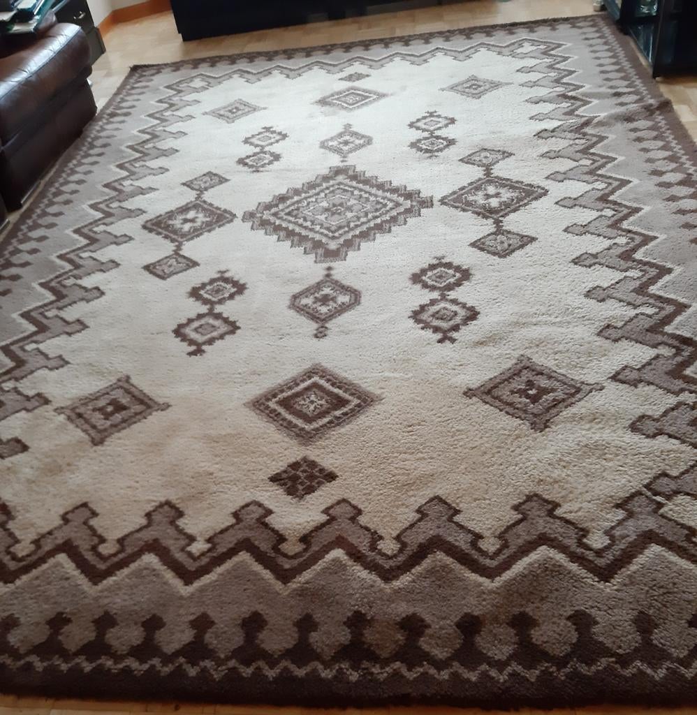 Tapis à laine 4mx3m, Maison & Meubles, Accessoires pour la Maison | Plaids & Couvertures, Comme neuf