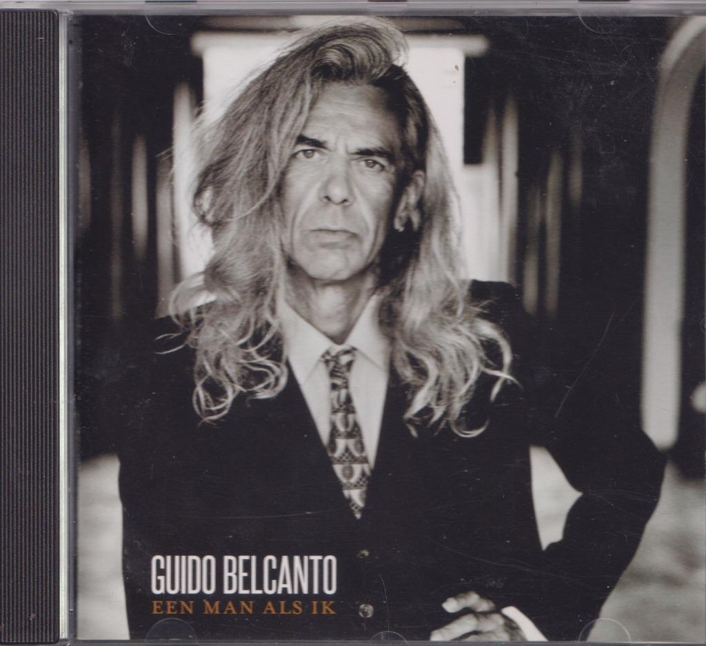 Guido Belcanto – Een man als ik – CD, Enlèvement ou Envoi, Utilisé, Chanson réaliste ou Smartlap