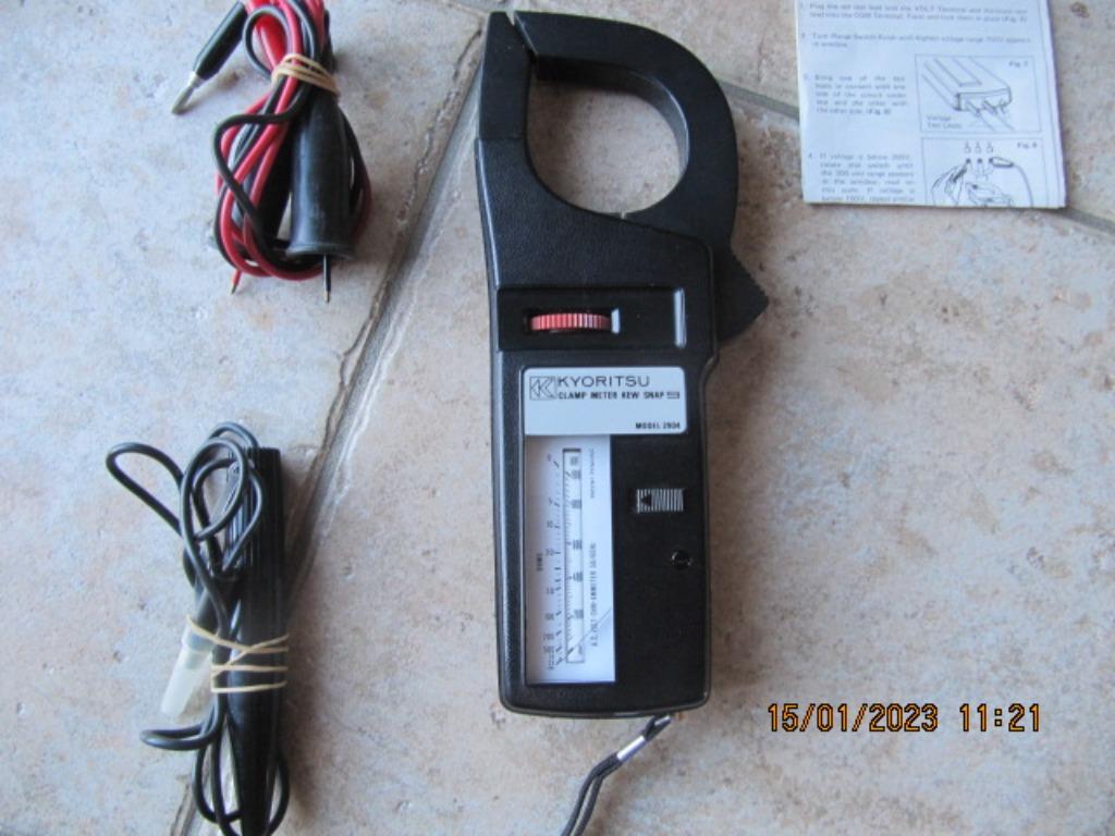 Stroomtang Kyoritsu Kew Snap 9, Doe-het-zelf en Bouw, Ophalen of Verzenden, Zo goed als nieuw