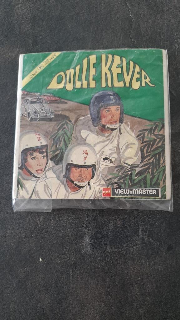 Dolle kever view master, Ophalen of Verzenden