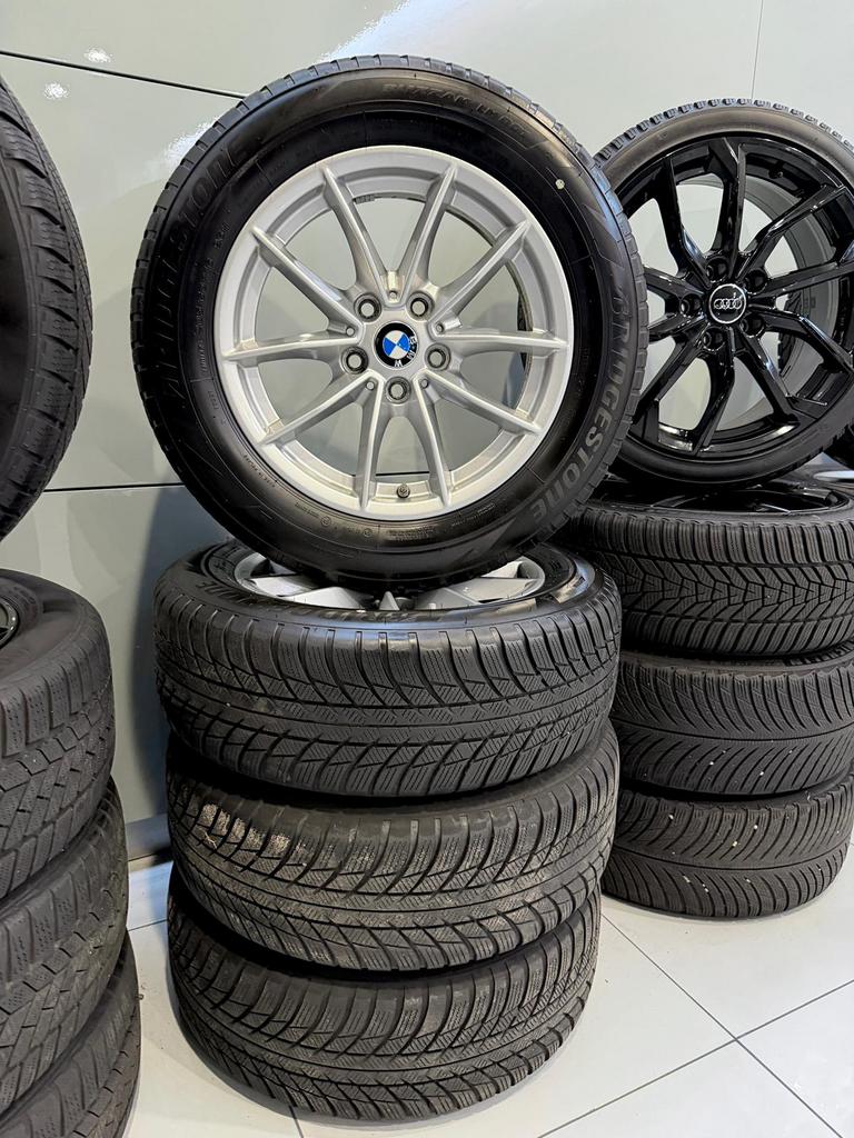 Kit Hiver Jante BMW série 3 et 4 G20 G22 205/60/16 TPMS, Autos : Pièces & Accessoires, Pneus & Jantes, Pneu(s), Pneus hiver, 16 pouces