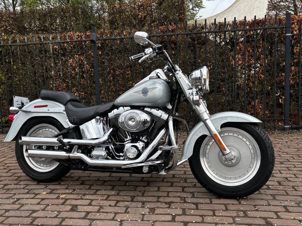 Harley davidson Fatboy 1450cc injectie, Motoren, Motoren | Harley-Davidson, 2 cilinders, Sportuitlaat, Bedrijf, Chopper