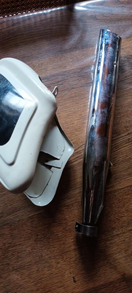 Negrini-bromfiets, Ophalen, Zo goed als nieuw