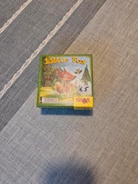 HABA Little fox dierendokter., Ophalen of Verzenden