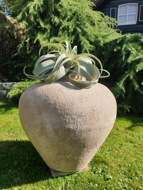 landelijke grote prachtige vaas, Huis en Inrichting, Woonaccessoires | Vazen, Ophalen of Verzenden, Nieuw