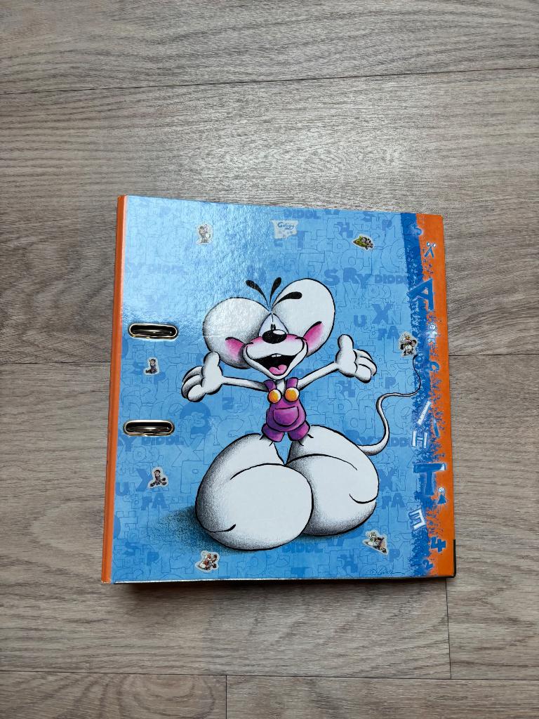 Pochette complète de Diddl, Collections, Diddl, Enlèvement ou Envoi, Diddl, Utilisé, Papier, Carte ou Papeterie