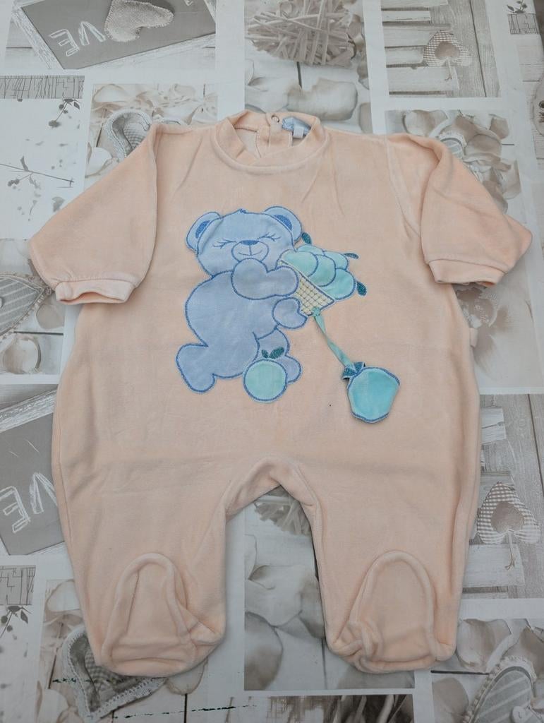 Premaman fluwelen pyjama maat 68, Kinderen en Baby's, Nacht- of Onderkleding, Meisje, Ophalen of Verzenden, Zo goed als nieuw