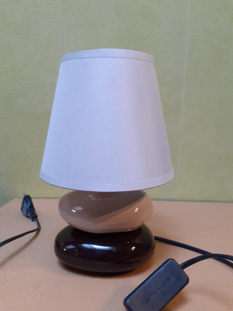 Lampe galets  - ️ Pas de paiement par compte Vinted ou DPD, Enlèvement ou Envoi, Utilisé, Autres matériaux, Moins de 50 cm