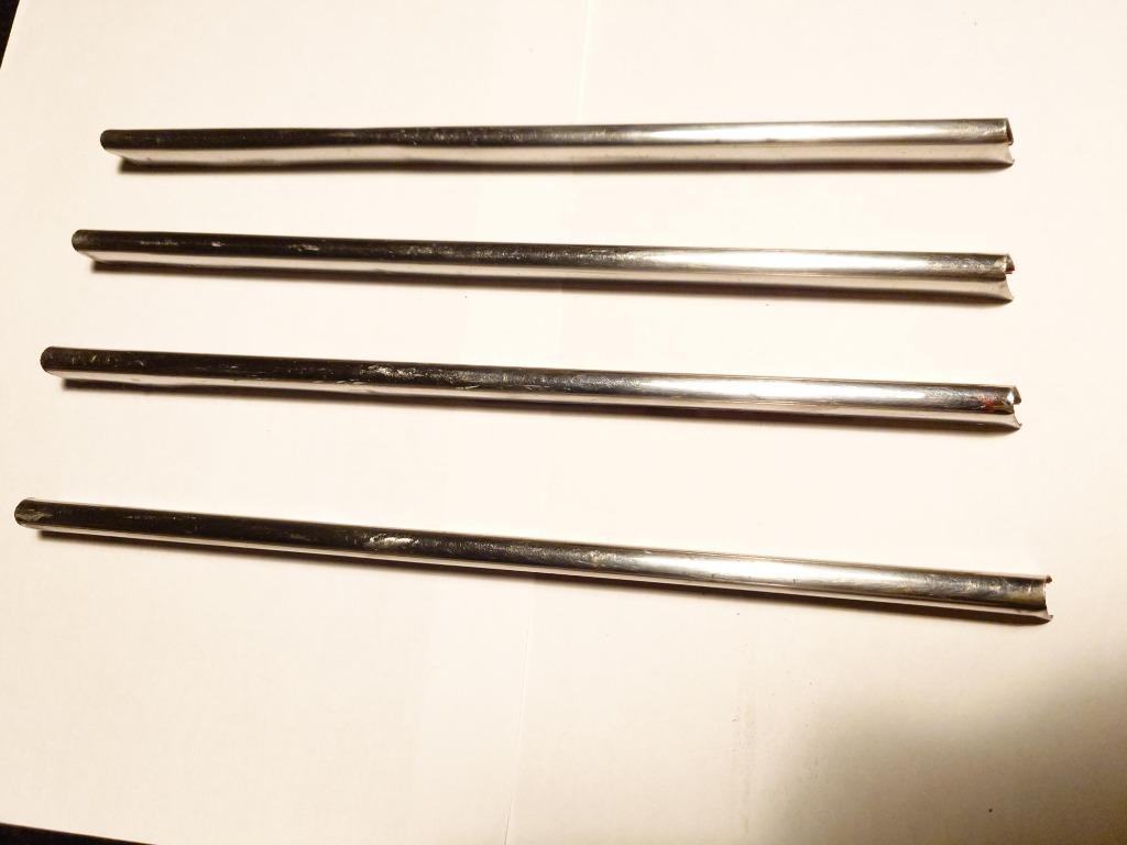 Chrome zijstrips achterlichten Triumph Herald, Ophalen of Verzenden, Gebruikt, Triumph