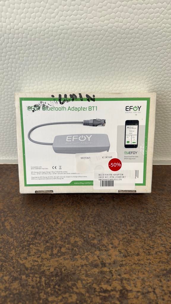 Efoy bluetooth adapter bt1, Ophalen of Verzenden, Zo goed als nieuw