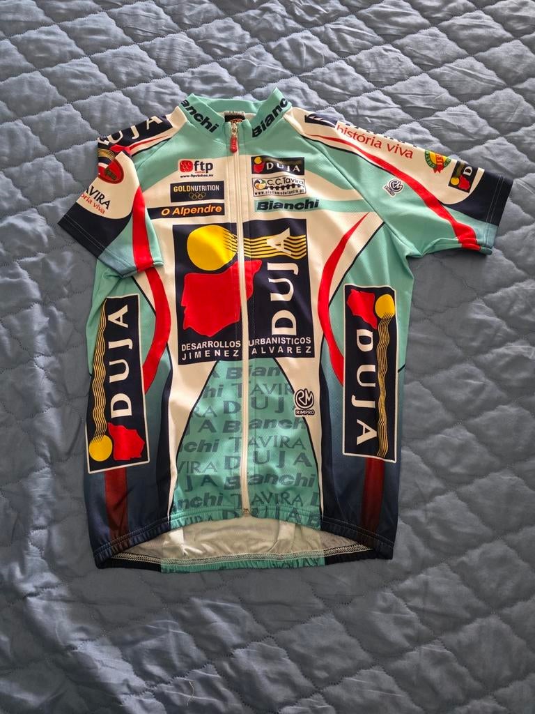 Bianchi Duja, Fietsen en Brommers, Fietsaccessoires | Fietskleding, Ophalen of Verzenden