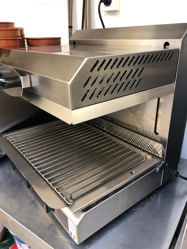 Roller grill keramische salamander 3.5kw, Zakelijke goederen, Ophalen