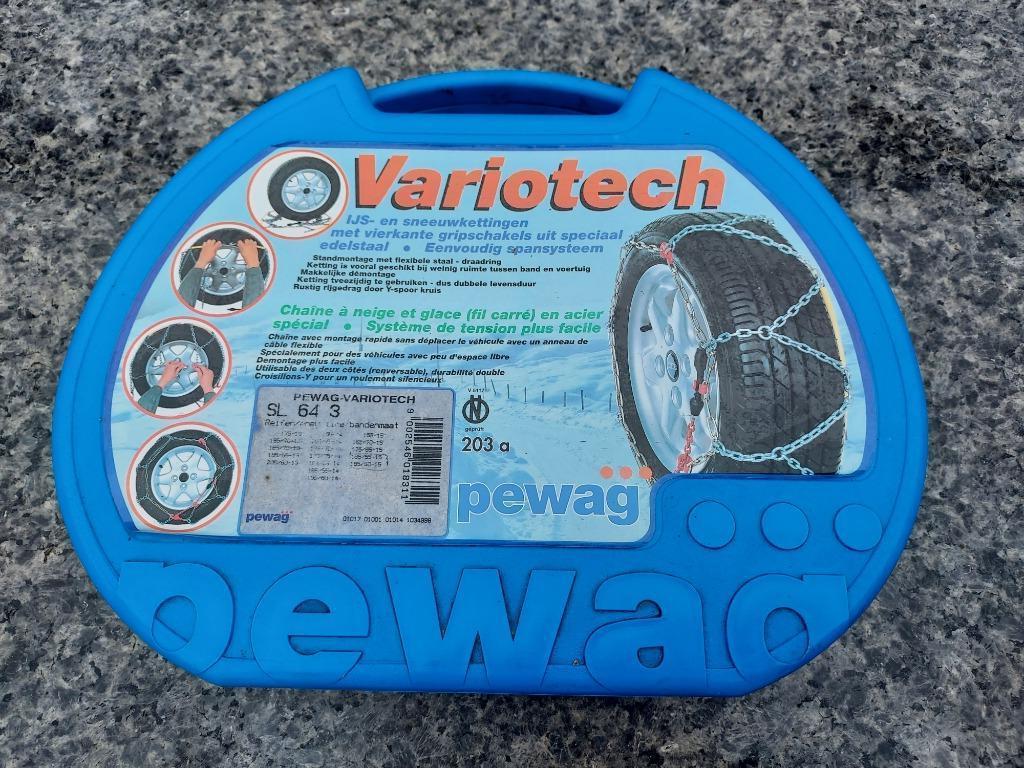 Chaînes à neige Pewag-Variotech, Enlèvement, Neuf