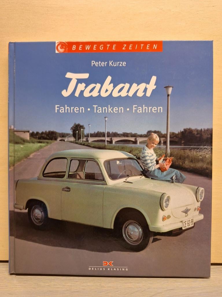 Trabant - Fahren . Tanken . Fahren, Ophalen of Verzenden, Nieuw