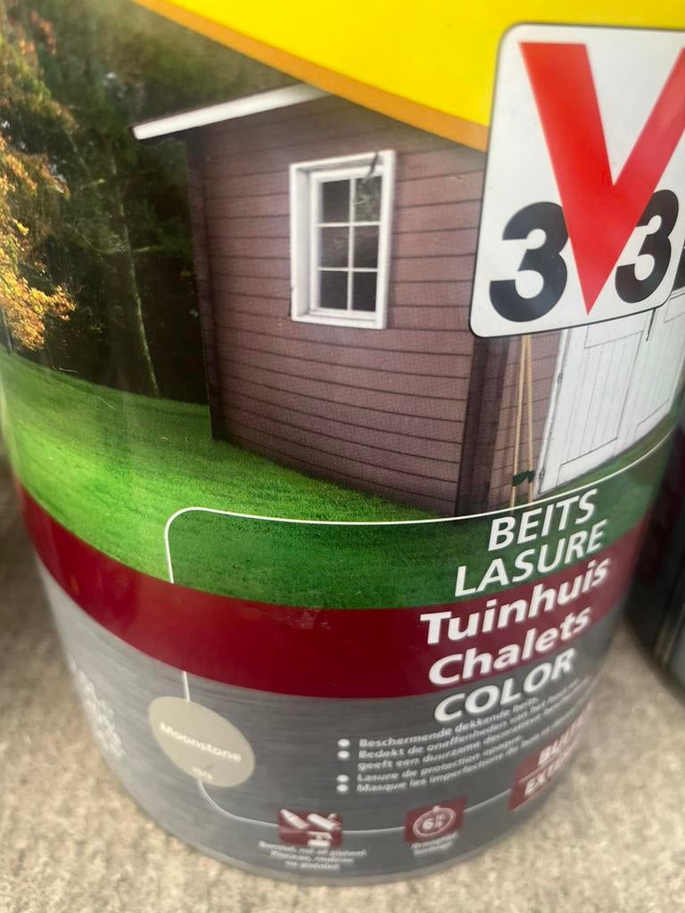 V33 lasure opaque à base d’eau lire l’annonce, Bricolage & Construction, Enlèvement, Neuf