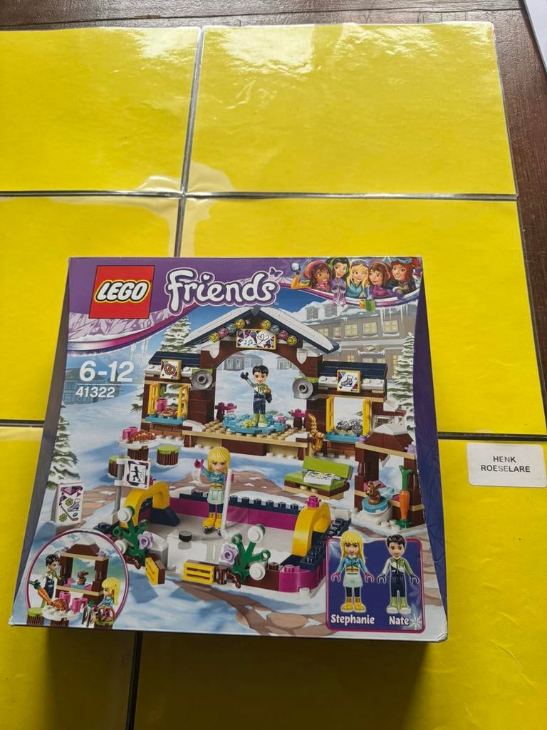 Lego friends 41322, Ophalen, Zo goed als nieuw, Lego