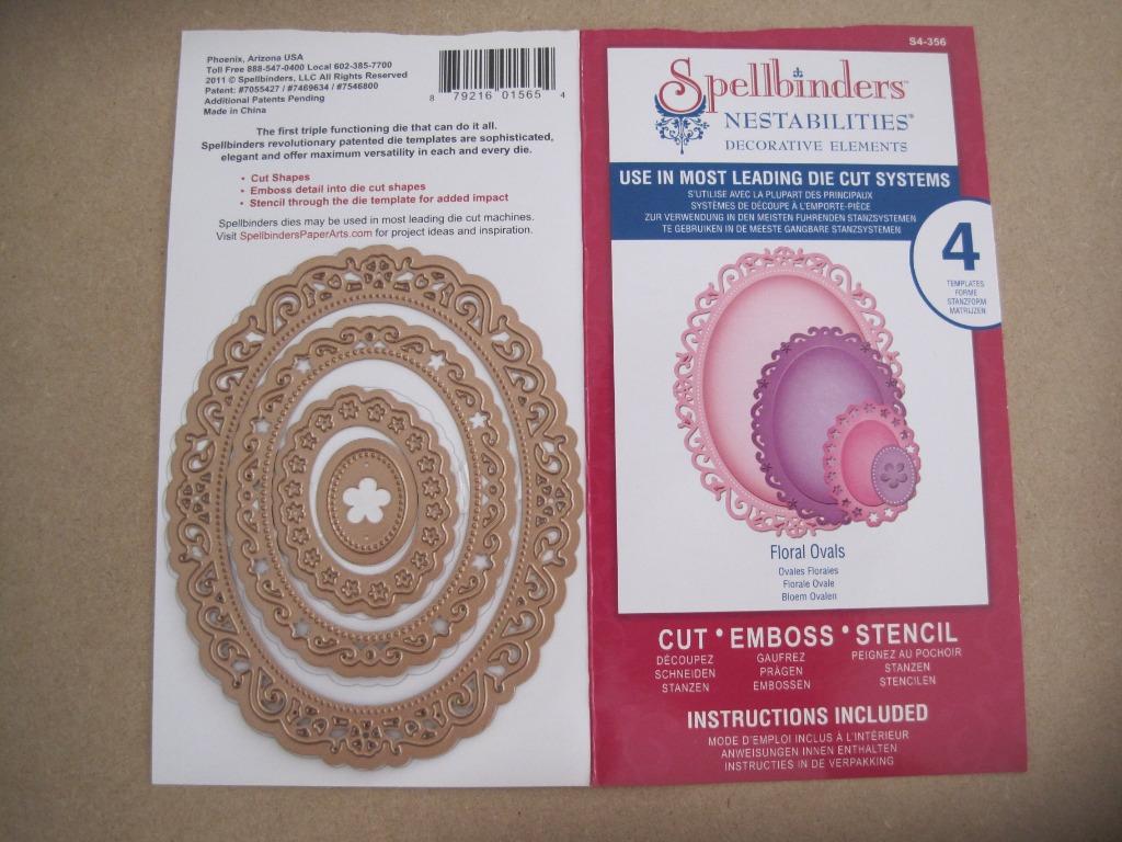 snijmal Spellbinders, Hobby en Vrije tijd, Ophalen of Verzenden, Zo goed als nieuw