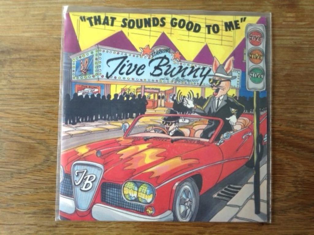single jive bunny and the mastermixers, Ophalen of Verzenden, 7 inch, Rock en Metal, Single
