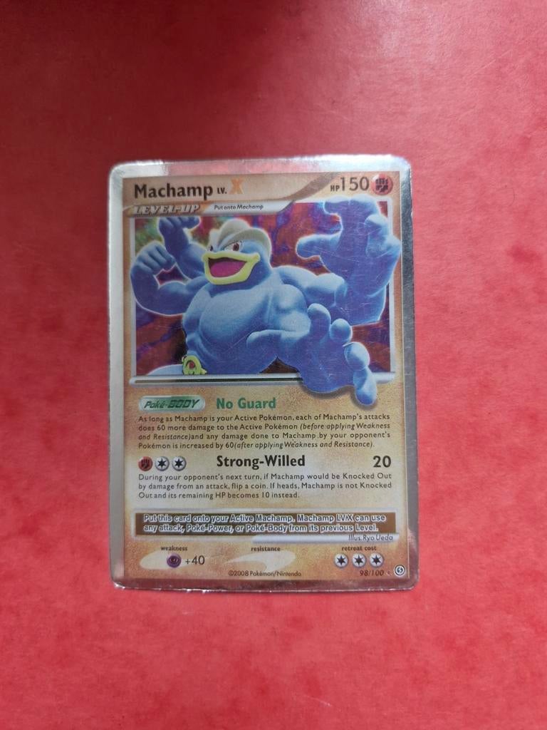 Machamp lv x, Ophalen of Verzenden