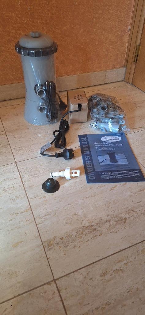 Intex zwembadpomp, Ophalen, Nieuw, Zwembadpomp