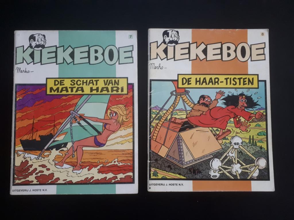 Kiekeboe 10x (SC), Boeken, Meerdere stripboeken, Ophalen of Verzenden, Gelezen, Merho
