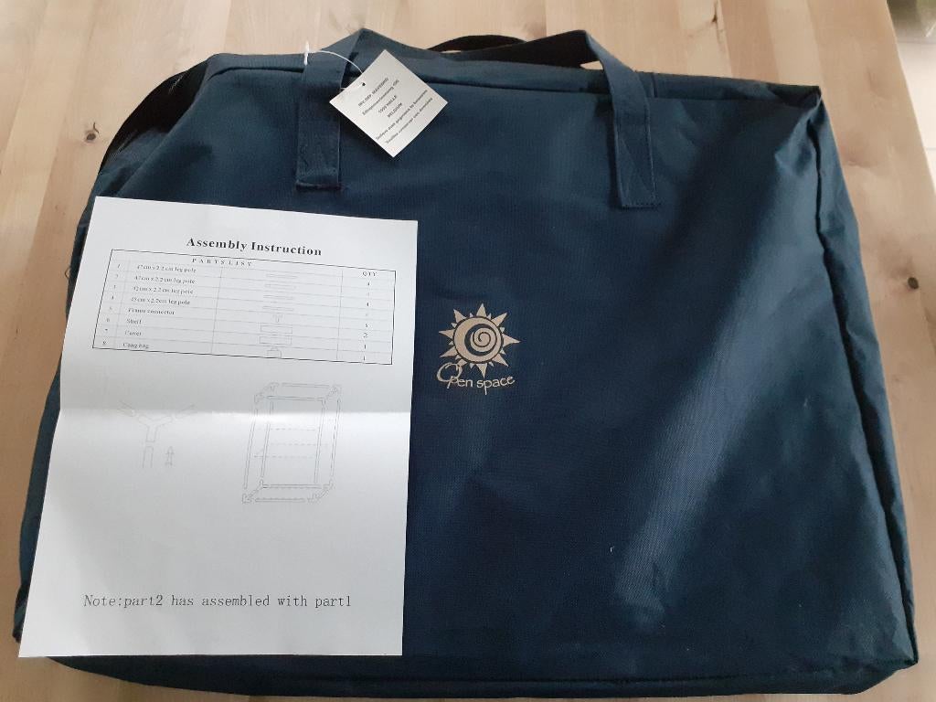 Armoire pliable et compacte pour le camping, Caravanes & Camping, Enlèvement, Neuf, Armoire de camping