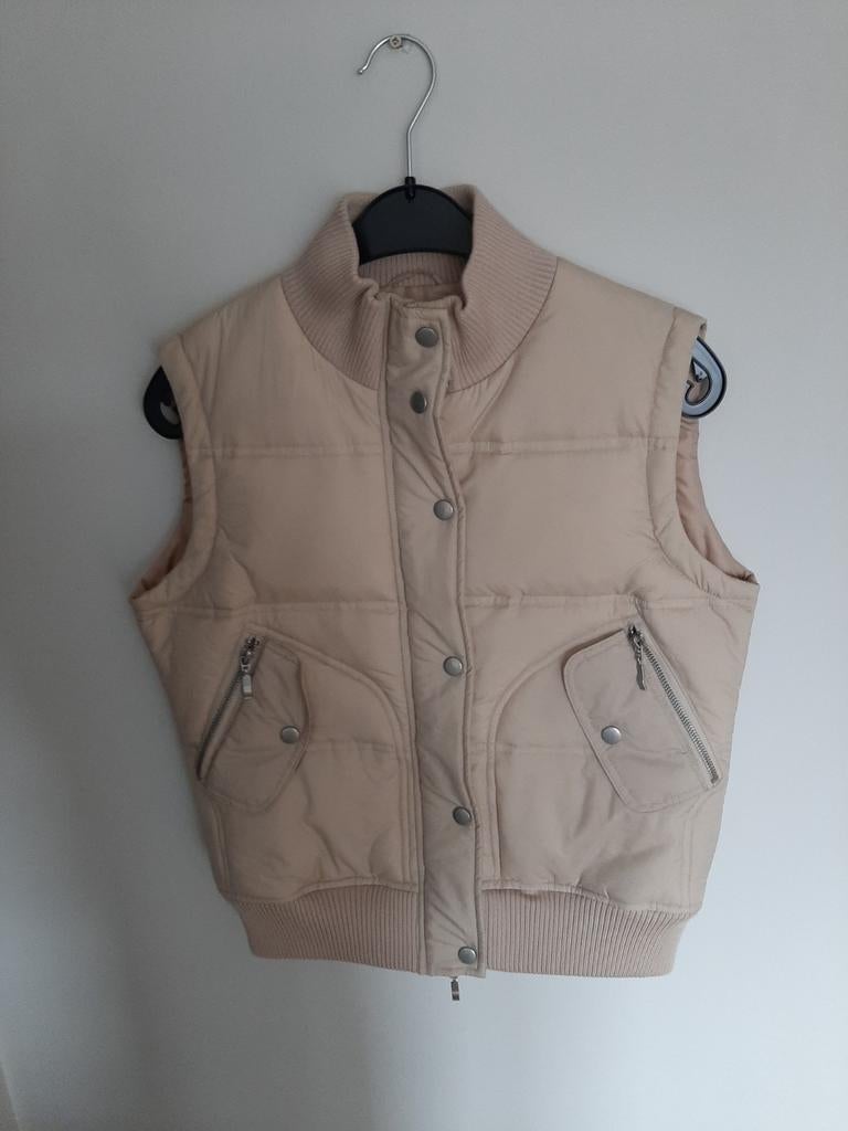 Beige bodywarmer, Ophalen, Beige
