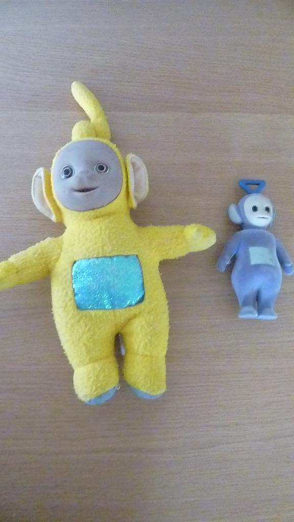 2 X Teletubbies, Ophalen of Verzenden, Gebruikt