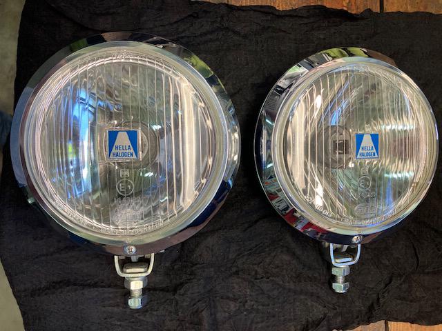 Hella Oldtimer Verstralers type 144 NOS jaren 60-70, Auto-onderdelen, Verlichting, Ophalen of Verzenden, Nieuw