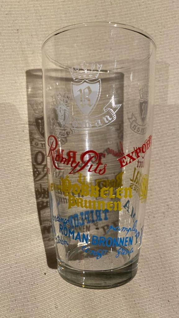 Verre à limonade romain, Collections, Enlèvement ou Envoi, Comme neuf