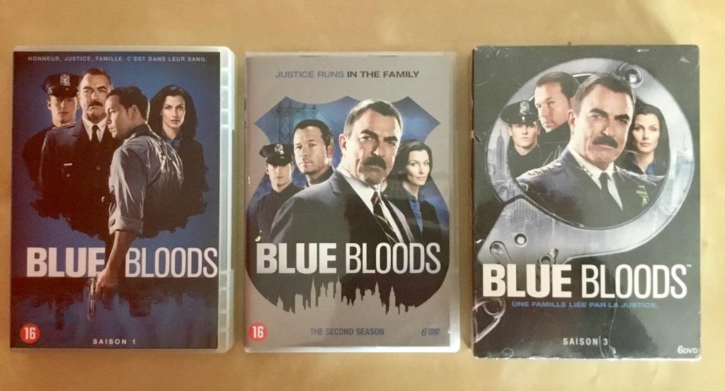 DVD's Blue Bloods saison 1 - 2 - 3, À partir de 16 ans, Enlèvement ou Envoi, Comme neuf, Thriller