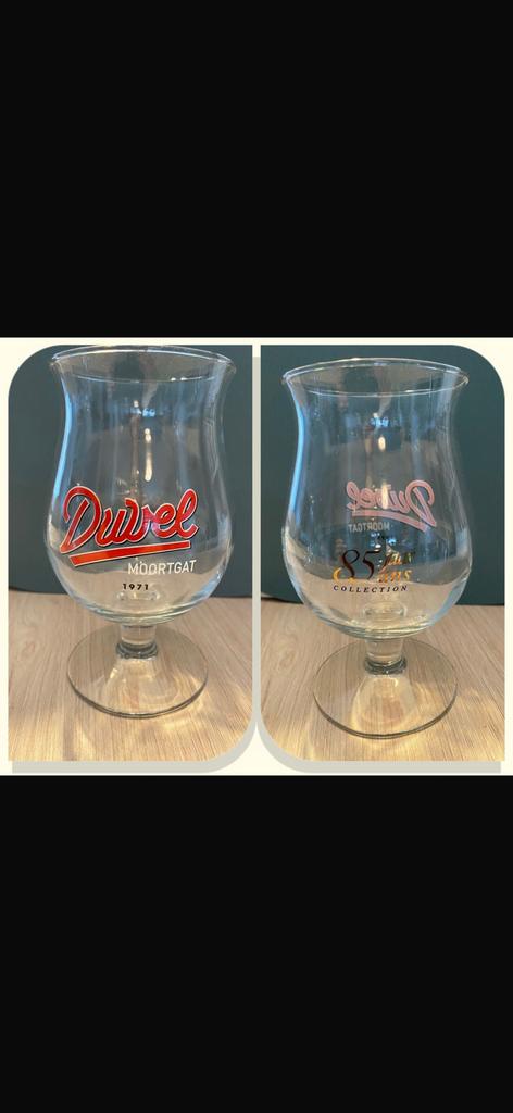 duvel glazen, Enlèvement ou Envoi, Comme neuf, Duvel