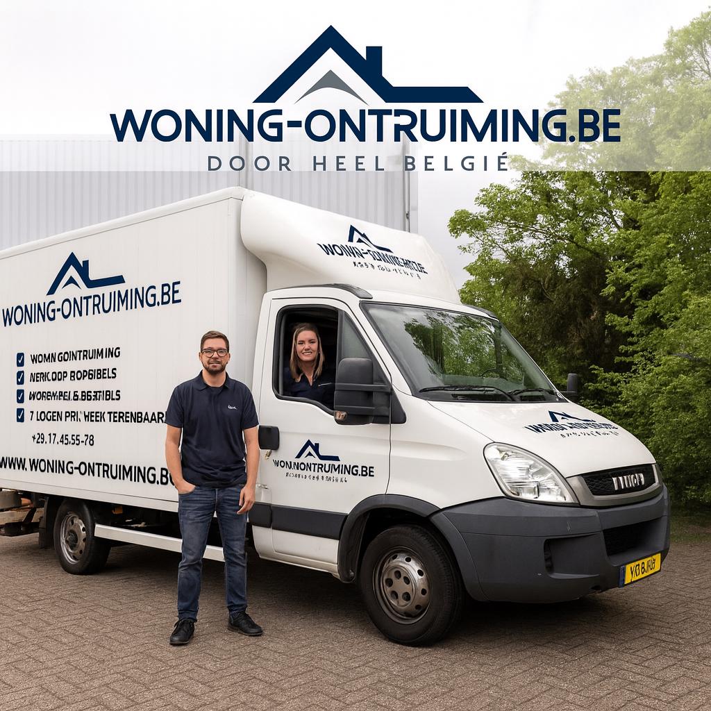 Woning-Ontruiming — Snel, betaalbaar & binnen 24 uur!, Immo, Gronden en Bouwgronden, Antwerpen, 500 tot 1000 m²
