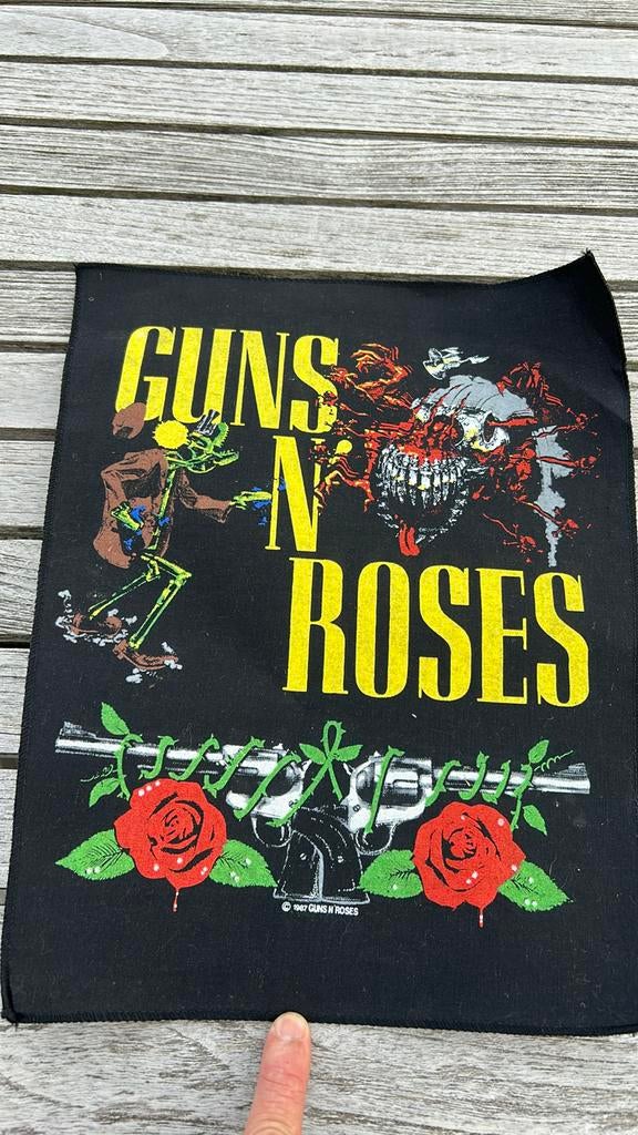 Back Patch Guns n’ Roses - Appetite For Destruction, Ophalen of Verzenden, Nieuw, Kleding