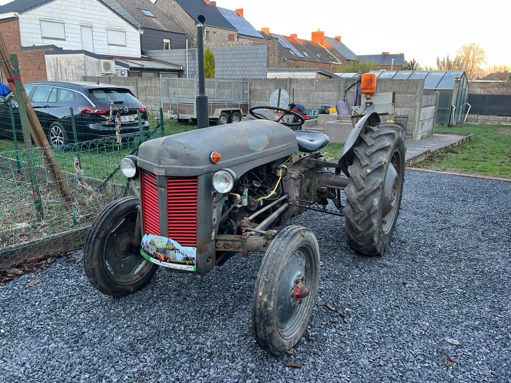 Massey fergusson TED 20, Zakelijke goederen, Ophalen, Massey Ferguson
