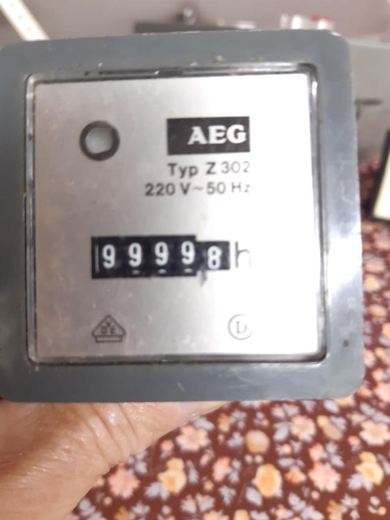 compteur d'heures, Bricolage & Construction, Enlèvement ou Envoi, Utilisé, Électricité