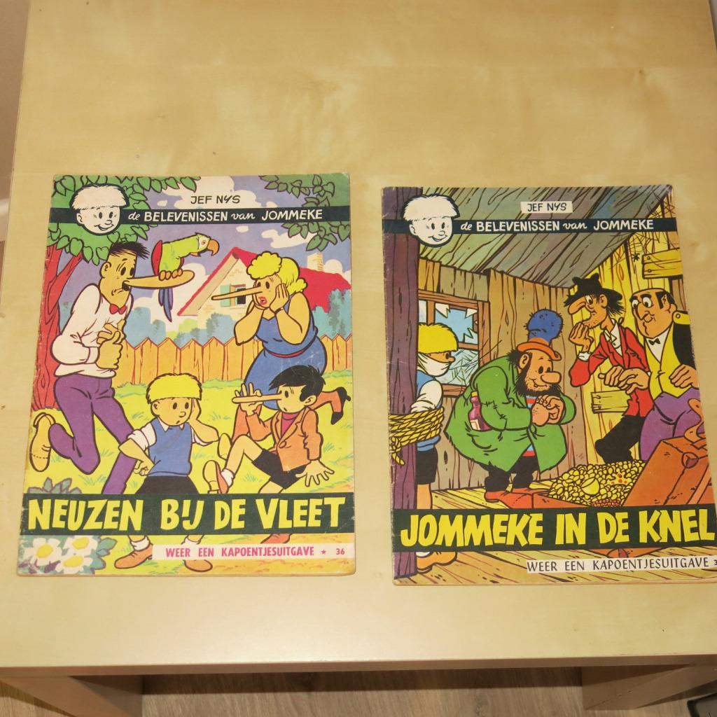 Jommeke strips te koop, Ophalen of Verzenden, Zo goed als nieuw
