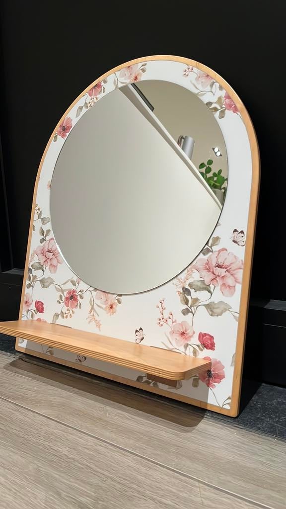 Muurspiegel, Kinderen en Baby's, Ophalen, Zo goed als nieuw, Spiegel