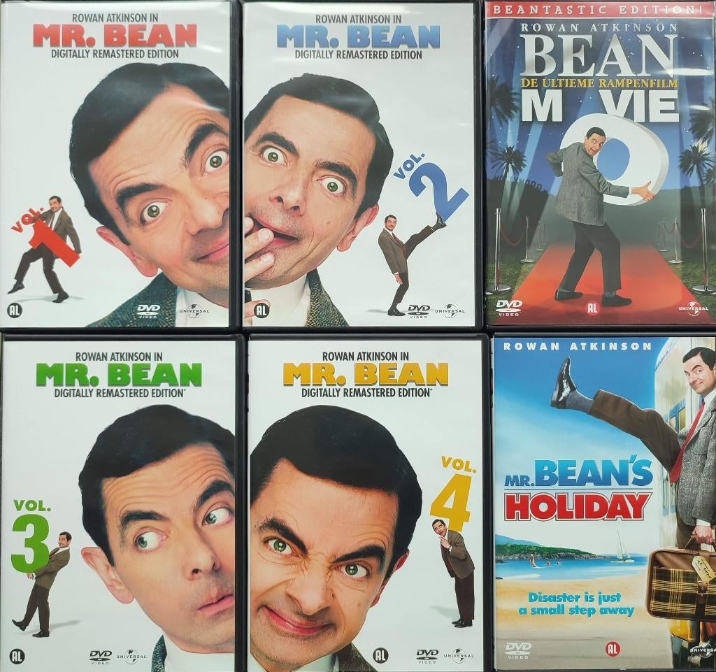 DVD,s Mr. Bean, Ophalen of Verzenden, Zo goed als nieuw