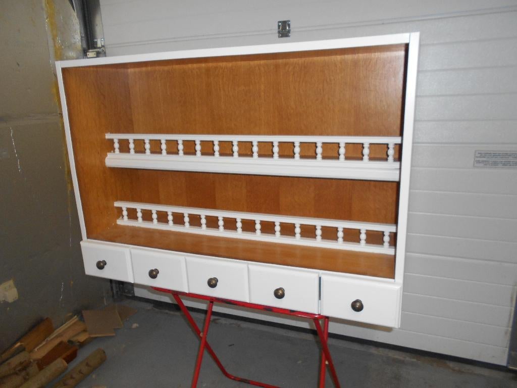 ETAGERE ARCHELLE - MULTIPLES RANGEMENTS, Maison & Meubles, Accessoires pour la Maison | Étagères, Enlèvement, Utilisé