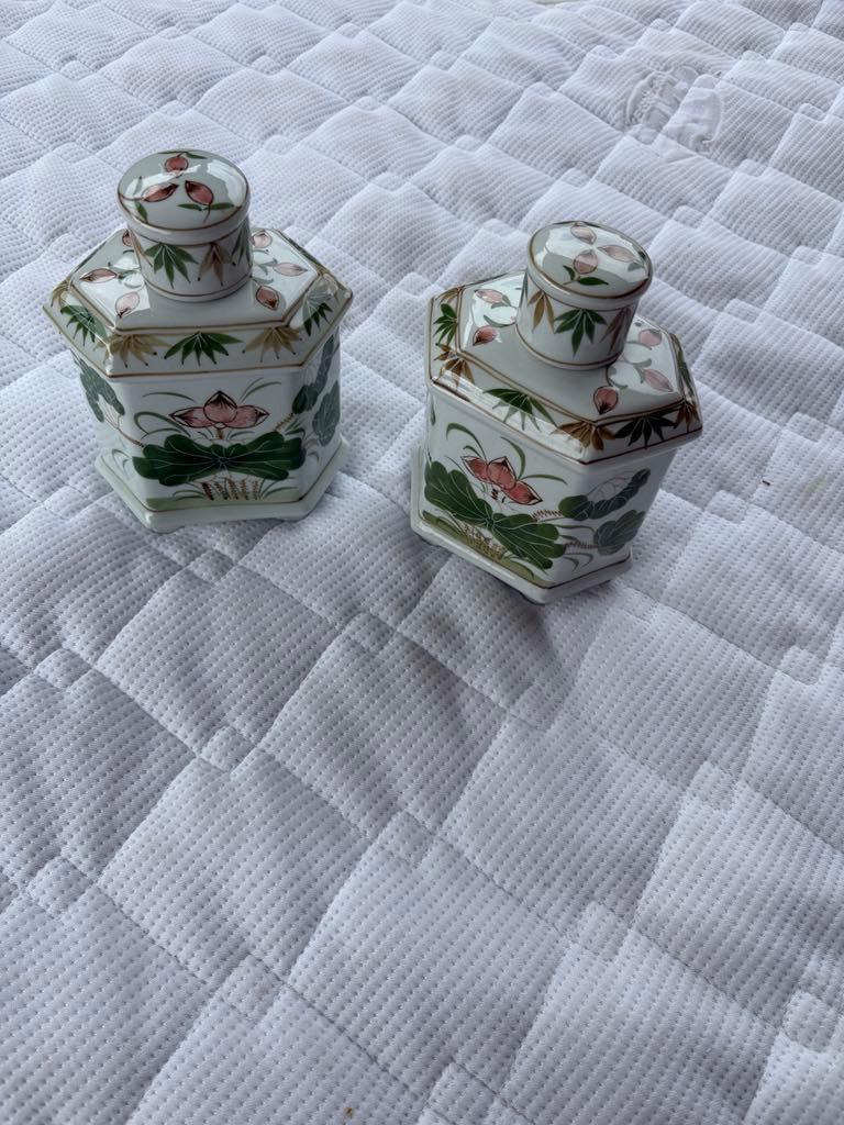 Sierpotten porselein, Enlèvement