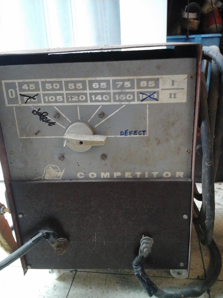 zware laspost (tot 160 ampere), Doe-het-zelf en Bouw, Ophalen, Gebruikt, 150 tot 250 ampère