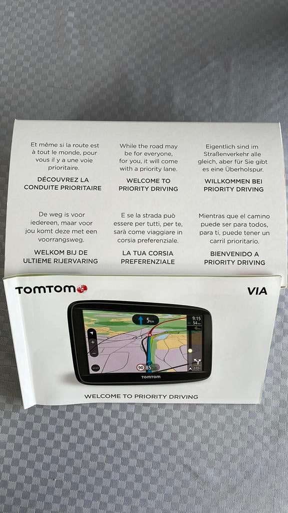 TomTom Via 52, Auto diversen, Autonavigatie, Ophalen of Verzenden, Gebruikt
