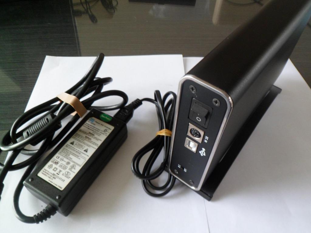 ICY BOX IB-360U-BL Blauw, IDE harde schijf => USB-A 2.0, Ophalen of Verzenden, Zo goed als nieuw, IDE, HDD